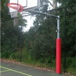 Basketball tower padding