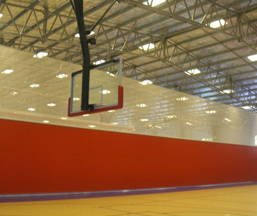 Divider Curtains for Gyms | Court Dividers & Nets | HiTech Sports