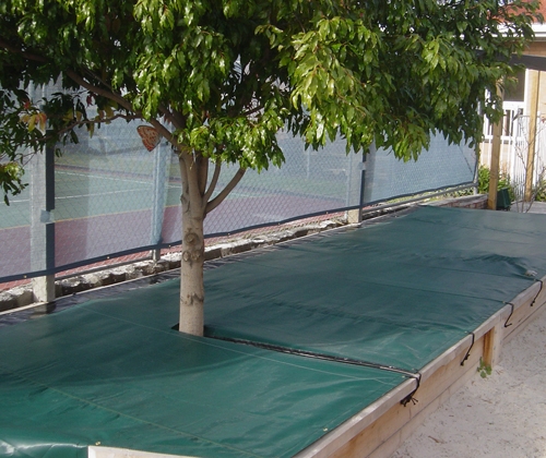 Sanpit and court sports covers