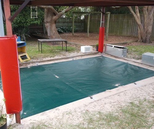 Sanpit and court sports covers