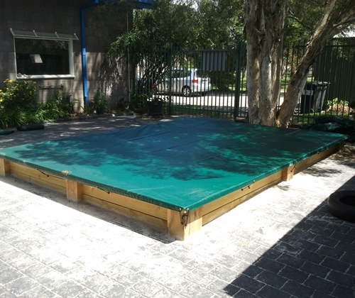 Sanpit and court sports covers