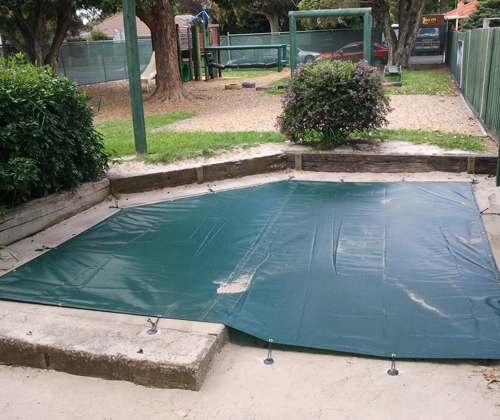 Sanpit and court sports covers