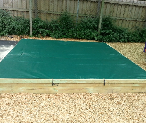 Sanpit and court sports covers