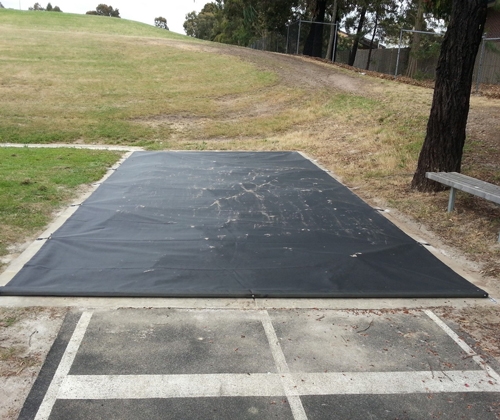 Sanpit and court sports covers