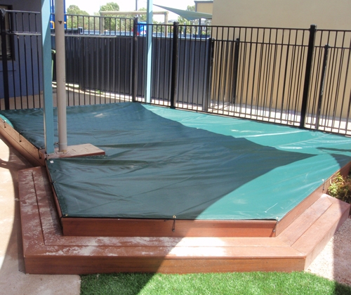 Sanpit and court sports covers