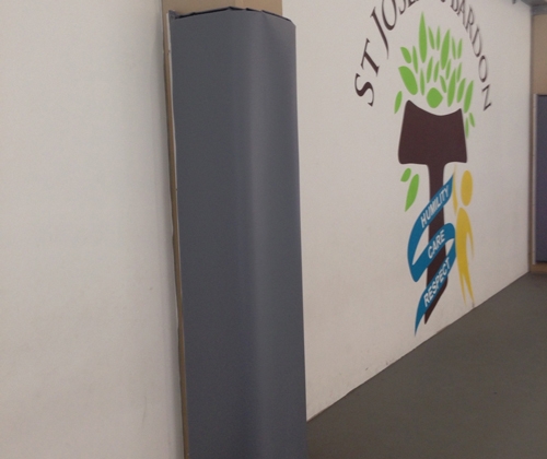 Column padding