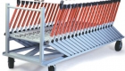 Ahtletics hurdle cart