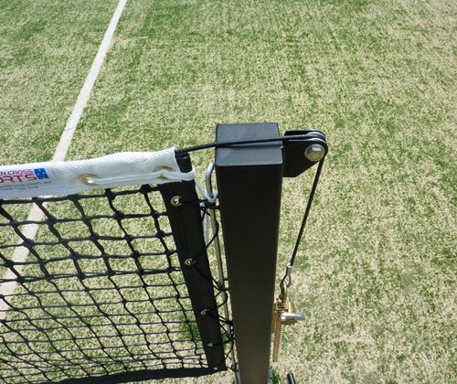 Tennis Posts, Portable & Sleeved