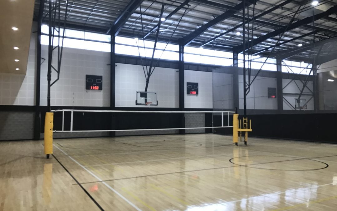 Roof Mounted Volleyball System – Skymaster