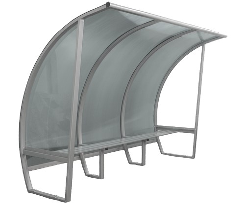 PSES - Essentials Player Shelter with Grey Tint