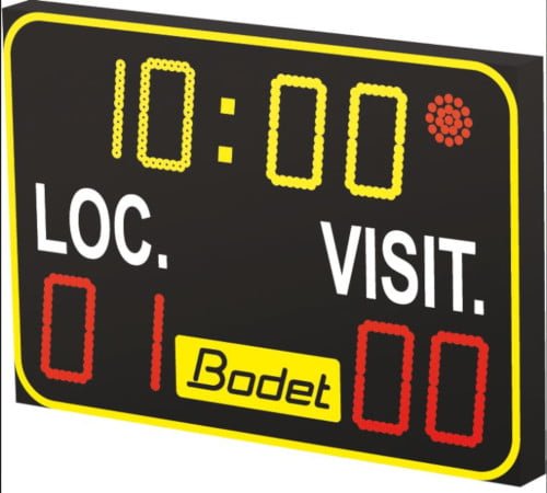 SB-BL1 Baseline Indoor Scoreboard SB-BL1 Baseline Indoor Scoreboard