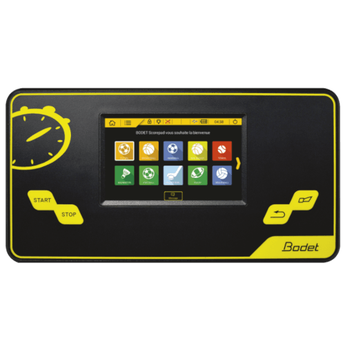 Wireless Scorepad with Capacitive Colour Touch Screen Wireless Scorepad with Capacitive Colour Touch Screen