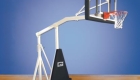 Institutional Portable Basketball Hoop Set Up Extended